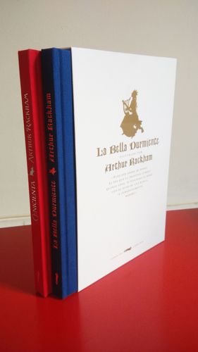 BOX CENICIENTA Y LA BELLA DURMIENTE 2VOL.