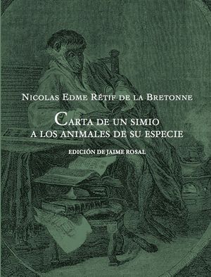 CARTAS DE UN SIMIO A LOS ANIMALES DE SU ESPECIE