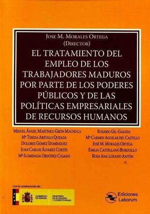 EL TRATAMIENTO DEL EMPLEO DE LOS TRABAJODRES MADUROS POR PARTE DE LOS PODERES PÚ