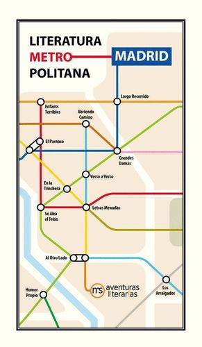 LITERATURA METROPOLITANA MADRID