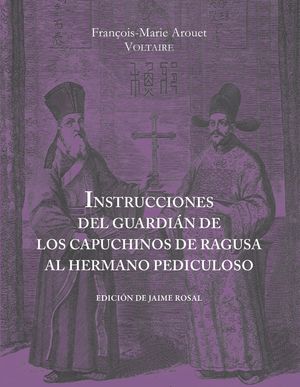 INSTRUCCIONES DEL GUARDIAN DE LOS CAPUCHINOS DE RAGUSA AL