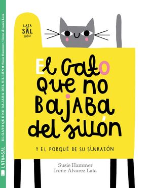 EL GATO QUE NO BAJABA DEL SILLÓN