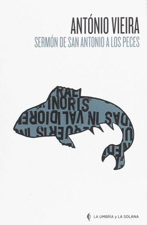 SERMÓN DE SAN ANTONIO A LOS PECES
