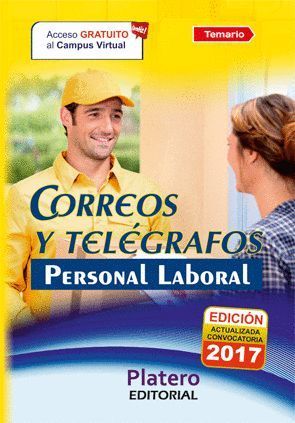 TEMARIO PERSONAL LABORAL CORREOS Y TELEGRAFOS