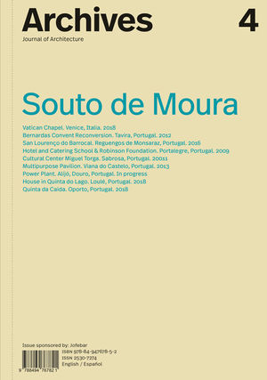 ARCHIVES 4 JOURNAL OF ARCHITECTURE 01 2019