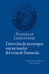 ENTREVISTA CON UN EUROPEO CON UN INSULAR DEL REINO DE DUMOCALA