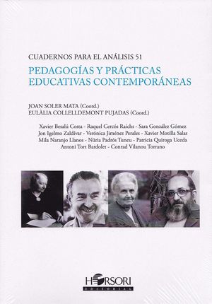 PEDAGOGÍAS Y PRÁCTICAS EDUCATIVAS CONTEMPORÁNEAS