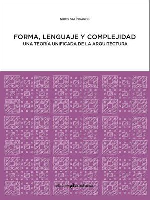 FORMA, LENGUAJE Y COMPLEJIDAD