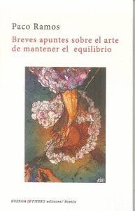 BREVES APUNTES SOBRE EL ARTE DE MANTENER EL EQUILIBRIO