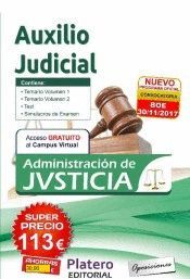 AUXILIO JUDICIAL ADMINISTRACION DE JUSTICIA PACK AHORRO