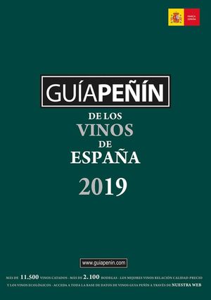 GUÍA PEÑIN DE LOS VINOS DE ESPAÑA 2019