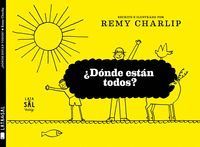 DÓNDE ESTÁN TODOS ?