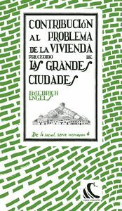 CONTRIBUCIÓN AL PROBLEMA DE LA VIVIENDA