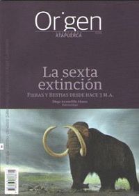 CUADERNO ORIGEN 8 LA SEXTA EXTINCIÓN