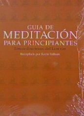 GUIA DE MEDITACION PARA PRINCIPIANTES
