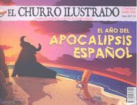 EL CHURRO ILUSTRADO. 2ª TEMPORADA, Nº EXTRA ENERO 2019