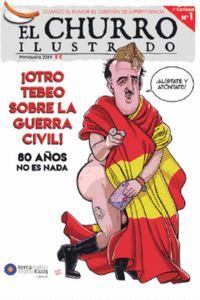 EL CHURRO ILUSTRADO Nº1 2ª TEMPORADA PRIMAVERA 2019