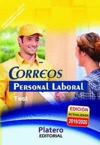 PERSONAL LABORAL DE CORREOS. TEST DEL TEMARIO