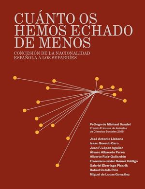 CUÁNTO OS HEMOS ECHADO DE MENOS