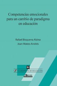 COMPETENCIAS EMOCIONALES PARA UN CAMBIO DE PARADIGMA EN EDUCACIÓN