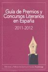 GUÍA DE PREMIOS Y CONCURSOS LITERARIOS EN ESPAÑA 2011-2012