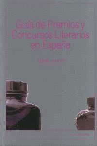 GUIA DE PREMIOS Y CONCURSOS LITERARIOS EN ESPAÑA 2006-2007
