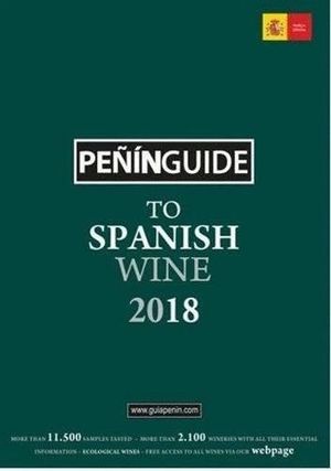 PEÑIN GUIDE TO SPANISH WINE 2018