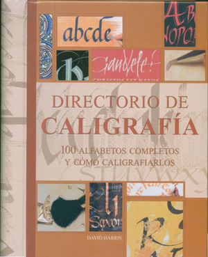 DIRECTORIO DE CALIGRAFIA (T)