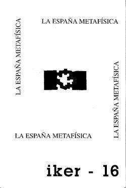 LA ESPAÑA METAFÍSICA