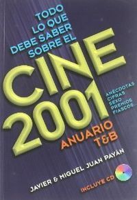 CINE 2001 ANUARIO T & B + CD