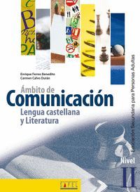 AMBITO DE COMUNICACION NIVEL II LENGUA CASTELLANA Y LITERATURA
