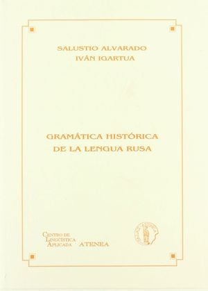 GRAMATICA HISTORICA DE LA LENGUA RUSA