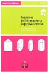 CUADERNO DE ENTRENAMIENTO COGNITIVO CREATIVO  4 ESO