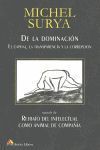 DE LA DOMINACION