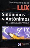 DICCIONARIO DE SINÃ³NIMOS Y ANTÃ³NIMOS