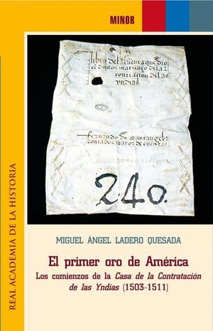 EL PRIMER ORO DE AMERICA