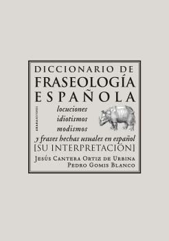 DICCIONARIO DE FRASEOLOGIA ESPAÑOLA