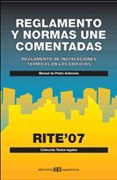 REGLAMENTO Y NORMAS UNE COMENTADAS  RITE'07