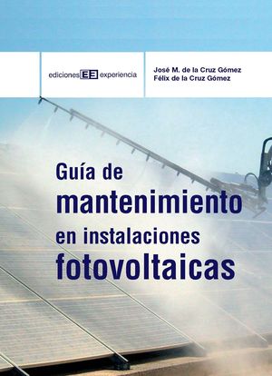 GUIA DE MANTENIMIENTO EN INSTALACIONES FOTOVOLTAICAS