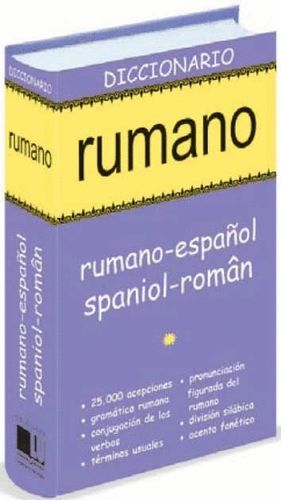 Diccionario Rumano T Rumano Espanol Espanol Rumano Ediciones Lu 9788496445000 Babel Libros