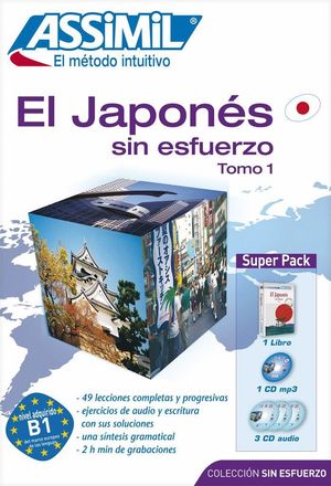 SUPER PACK EL JAPONES SIN ESFUERZO TOMO 1