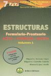 ESTRUCTURAS VOL.1 FORMULARIO-PRONTUARIO