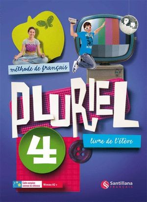 PLURIEL 4 LIVRE DE ELEVE