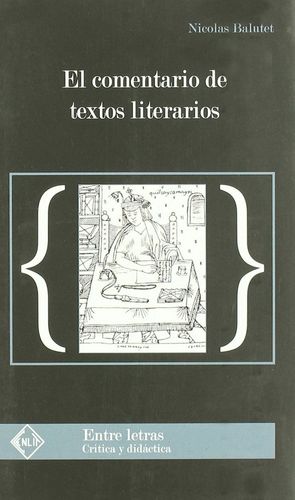 EL COMENTARIO DE TEXTOS LITERARIOS