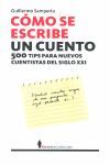 COMO SE ESCRIBE UN CUENTO