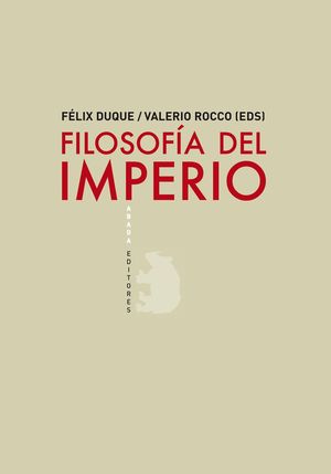 FILOSOFÍA DEL IMPERIO