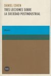 TRES LECCIONES SOBRE LA SOCIEDAD POSTINDUSTRIAL