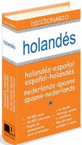DICCIONARIO HOLANDES-ESPAÑOL, ESPAÑOL-HOLANDES