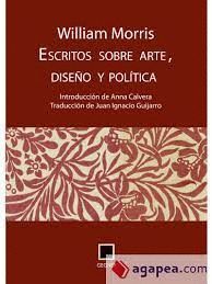 ESCRITOS SOBRE ARTE, DISEÑO Y POLÍTICA