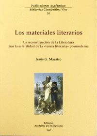 LOS MATERIALES LITERARIOS